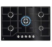 Electrolux 949630938 Piano Cottura 5 Fronelli 75 cm Nero