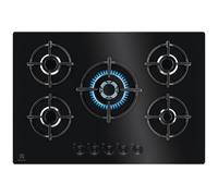 Electrolux Piano Cottura Gas EGG75372K Serie 5 Fuochi | 75 cm Nero | Egg75372k