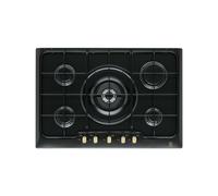 Electrolux Piano Cottura Gas Rustico PN750RUV 75 cm Nero