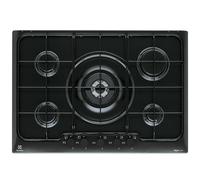 ELECTROLUX - Piano Cottura PN750UV a Gas 5 Fuochi Gas Colore Nero