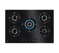 Piano Cottura EGG75372K a Gas 5 Fuochi Gas Colore Nero