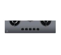 Electrolux Piano Cottura a Gas, Serie 600, EGG75372M, 5 Fuochi, 75 cm, Bruciatore Rapido, Bruciatore Wok, 740x510 mm, Supporto Piano Cottura Ghisa