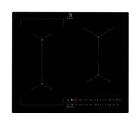 Electrolux Piano Cottura Induzione Elettrico 4 Fuochi da Incasso Larghezza 60 cm Vetroceramica colore Nero - EIS62449C SenseBoil Serie 600
