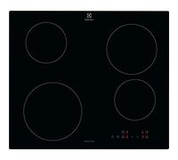 Electrolux Piano Cottura Induzione 4 Fuochi Larghezza 59 cm in Vetroceramica colore Nero - EIB60424C Serie 300