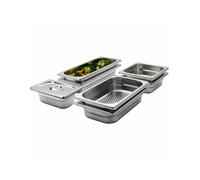 ELECTROLUX PKKS8 SET DI CONTENITORI PER LA COTTURA AL VAPORE 8 VASSOI PER FORNO