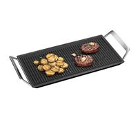 Electrolux Plancha Grill, E9HL33, Fondo in Acciaio inox, Rivestimento Antiaderente in Lotan, Massima Facilità di Pulizia, Adattabile ad Ogni Fonte di Calore, 52x24x2 cm
