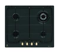 Piano Cottura a Gas Electrolux PN640RUV 4 Fornelli 60 cm Nero