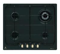 Piano Cottura a Gas Electrolux PN640RUV 4 Fornelli 60 cm Nero