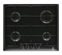 Electrolux PN640V Incasso Piano cottura a gas Nero piano cottura