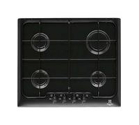 Piano Cottura a Gas Electrolux PN640V 4 Zone Cottura da 60 cm Nero
