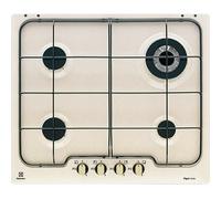 ELECTROLUX PS640RUV PIANO COTTURA DA INCASSO 60CM RUSTICO 4 FUOCHI A GAS SABBIA