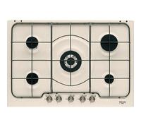 Electrolux PS750RUV Serie Rustico Piano Cottura 5 Fuochi a Gas 75 cm (1 Bruciatore Wok Tripla Corona) colore Sabbia