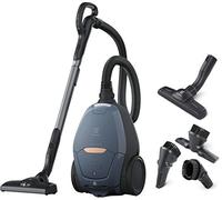 Electrolux PureD8 13783211, Pure D8 PD82-8DB-Aspirapolvere a Slitta con Sacco Ultra Silenzioso, regolatore Automatico di Potenza SmartMode e Tecnologia PureSound-Colore: Blu