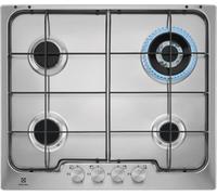 ELECTROLUX PX640UV PIANO COTTURA 60 CM 4 FUOCHI INOX 1 BRUCIATORE TRIPLA CORONA