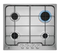 Electrolux PX640XV Piano Cottura 4 Fuochi a Gas 60 cm colore Inox