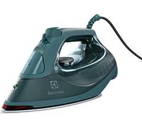 Electrolux Refine Iron 600 Model E6SI1-6PG, Steam Irons, 3-Mode Auto Shutdown, Scratch Resistant Sole, Self-Cleaning, Anti-drop, Antilime Function, 0.33L, 1.95m Cord, 2600W, Pine Green