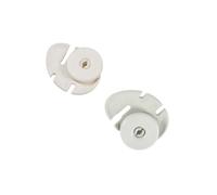 Electrolux Rex AEG kit ruote sinistra destra cestello inferiore lavastoviglie