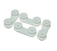 Electrolux Rex AEG kit supporti ruote cestello ORIGINALI lavastoviglie FAV BW ES