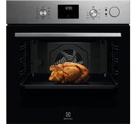 Electrolux Forno da Incasso EOC3S44TX2 – Elettrico Multifunzione 72 litri Nero/Inox Classe A