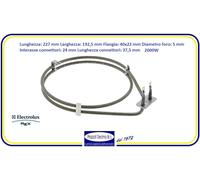 Electrolux Rex Resistenza Circolare Forno Elettrico Ventilato 2000W come 3970128