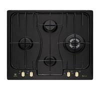 ELECTROLUX RGG6243LOR PIANO COTTURA A GAS DA INCASSO 4 FUOCHI ACCIAIO SMALTATO N