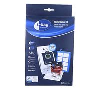 Set di 4 sacchetti + filtro per aspirapolvere Philips Universe