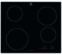 Electrolux Serie 300 KIB60424CK Nero Da incasso 60 cm Piano cottura a induzione 4 Fornello(i)