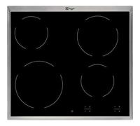 ELECTROLUX Serie 300 KT6400X PIANO COTTURA Radiant Hob 60cm 4 ZONE