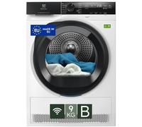 Electrolux Serie 700 DelicateCare, Asciugatrice a Pompa di Calore, 9 kg, EW7H49YB, Classe B, 12 Programmi, Tecnologia MixCare e SensiCare, Connettività Smart App, 61 dB, 850x596x636 mm