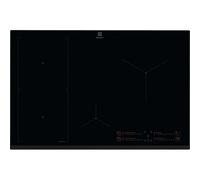Electrolux - Piano Cottura EIS82453 da Incasso 4 Zone Cottura da 80 cm Colore Nero