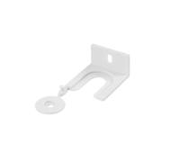 Electrolux Staffa per porta frigorifero/congelatore, in metallo, colore: bianco