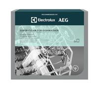 Electrolux Super Clean DW Detergente Lavastoviglie M2DCP051, Pulizia Profonda Cestello, Raccordi e Tubazioni, Elimina Residui e Cattivi Odori, Compatibile AEG, Electrolux