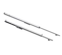 Electrolux 944 189 357, Guide Telescopiche per Forno, 3 Livelli di Altezza, Argento, 32 x 14 x 383 mm, 6 pezzi