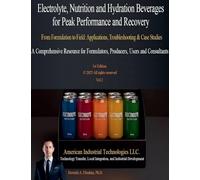 Electrolyte, Nutrition and Hydration Beverages for Peak Performance and Recovery
