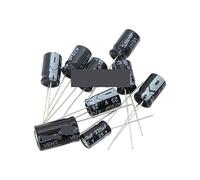 Electrolytic Capacitor 10V 16V 63V 100V 160V 450V 22UF 47UF 100UF 220UF 470UF 1000UF 10000UF 2.2UF 10UF Black Capacitor 2-50PCS MQXFCZUX(63V22UF 6.3x11 50PCS)