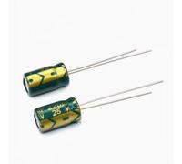 Electrolytic Capacitor 25V220UF 6X7 50PCS Capacitance Meters