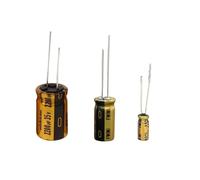 Electrolytic Capacitor 6.3V 16V 25V 35V 50V 63V 100V Audio Capacitor 22 47 100UF 220 330 470 1000 2200UF NWPNLXEA(25V3300UF 10PCS)