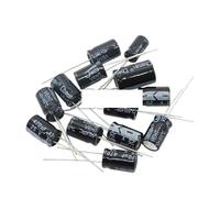 Electrolytic Capacitor 6.3V 16V 25V 35V 50V 63V 200V 400V 450V 10UF 22UF 47UF 100UF 220UF 330UF 470UF 1000UF 0.1UF 0.22UF EKFBQBGW(6.3V3300UF 10PCS)