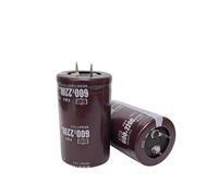 Electrolytic Horn Puzzles Full Voltage Audio Hifi Amplifier Low Itor 450uf 220uf 330uf 560uf 680uf 820uf 1000V 2pcs/lot AUOQKQUT(450V 330uf)