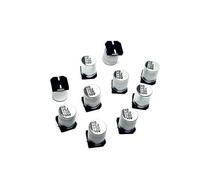 Electrolytic SMD aluminum puzzles, Itor, 6.3V, 10V, 16V, 1000uf, 2200, 3300, 4700, 6800uf, 5 pieces AUOQKQUT(16V1000uf-12.5x13.5)
