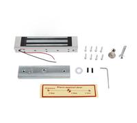 Electromagnetic Lock Flush Mount 396 lbs 180 kg Holding Force 24V Embedded Electric Magnetic Lock for Access Control Systems