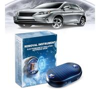 Electromagnetic Snow Removal, Anti-freeze Electromagnetic Car Snow Removal Device,Upgrade Solar Drive, Portable Kinetic Molecular Heater, Cordless Anti-Freeze Car Snow Removal Device (1 Pcs)