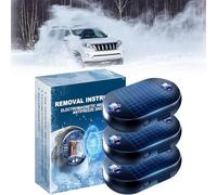 Electromagnetic Snow Removal, Electromagnetic Molecular Interference Antifreeze Snow Removal Instrument, Vehicle Microwave Molecular Deicing Instrument, Car Snow Removal Device (3Pcs)