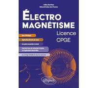 Électromagnétisme - Licence/CPGE: Cours et exercices corrigés issus de recherche et d'applications industrielles récentes
