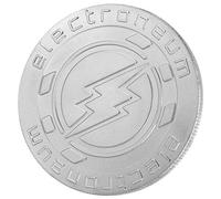 Electroneum (ETN) - Moneta da collezione fisica Edizione limitata Cripto valuta (Tappetino)