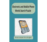 Electronic and Mobile-Phone Word Search Puzzle