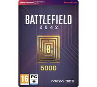 Electronic Arts Battlefield 2042- 5000 BFC PCWin | Italiano | Standard | Codice Origin per PC