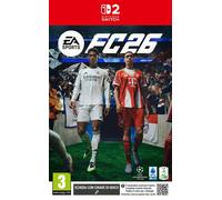 Electronic Arts - Ea Sports Fc26 (keycard) Nsw2, N/d Electronic Arts