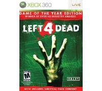 Electronic Arts Left 4 Dead Game of the Year Edition, Xbox360