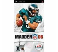 Electronic Arts Madden NFL 06, PSP
